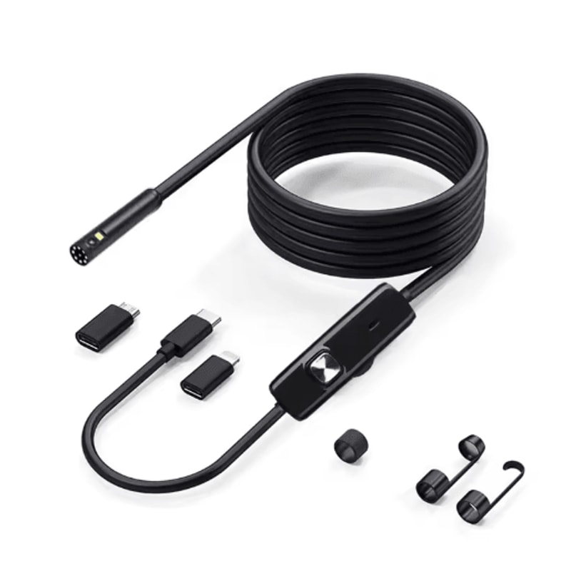 InstaScope 8mm 1080P Endoscope Inspection Camera For IPhone And Android 1