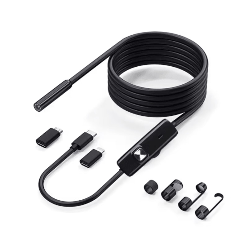 InstaScope 8mm 1080P Endoscope Inspection Camera For IPhone And Android 2