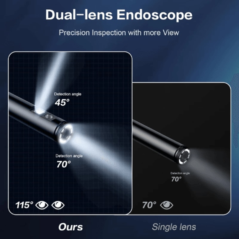 InstaScope 8mm 1080P Endoscope Inspection Camera For IPhone And Android 6