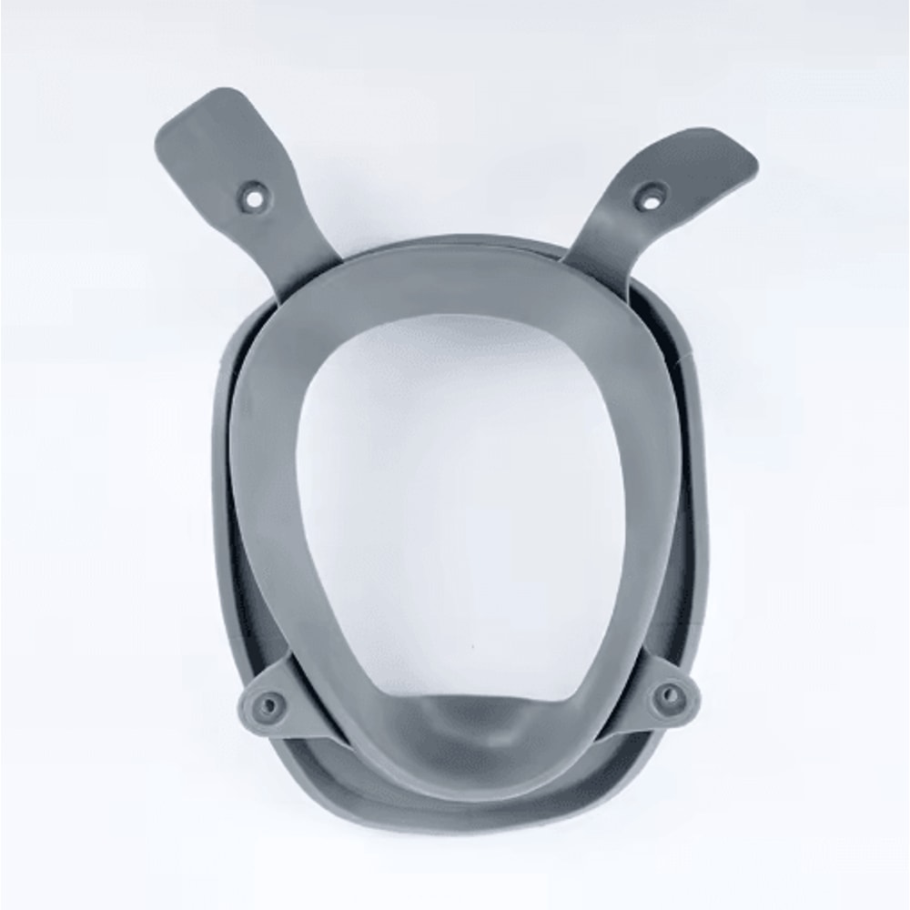 SafeSeal Replacement Screen And Headband Accessories For 3M 6800 Series Respirators 2