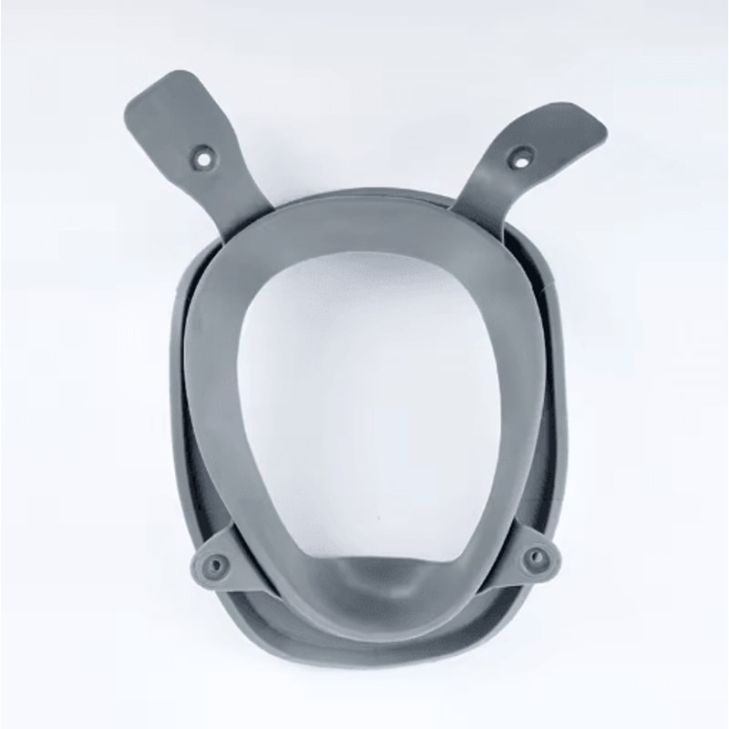 SafeSeal Replacement Screen And Headband Accessories For 3M 6800 Series Respirators 2