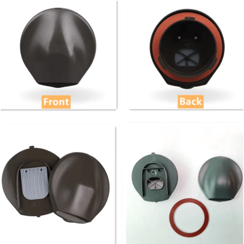 SafeSeal Replacement Screen And Headband Accessories For 3M 6800 Series Respirators 6