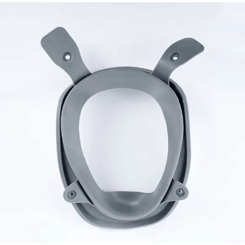 SafeSeal Replacement Screen And Headband Accessories For 3M 6800 Series Respirators 7