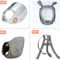 SafeSeal Replacement Screen And Headband Accessories For 3M 6800 Series Respirators 0