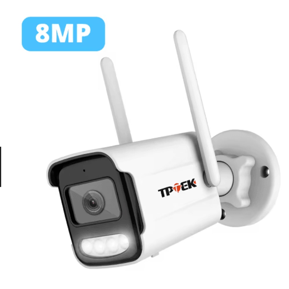 VisionGuard 4K WiFi Outdoor AI Security Camera 5MP To 8MP Options 3