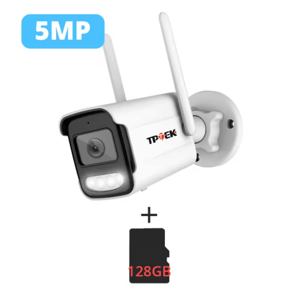 VisionGuard 4K WiFi Outdoor AI Security Camera 5MP To 8MP Options 4