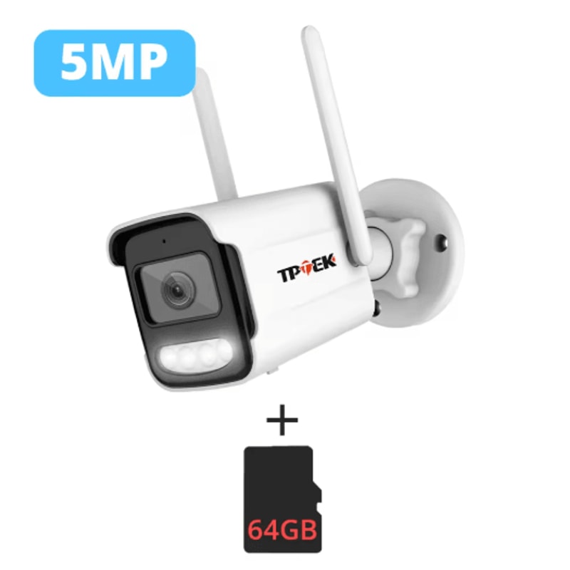 VisionGuard 4K WiFi Outdoor AI Security Camera 5MP To 8MP Options 5