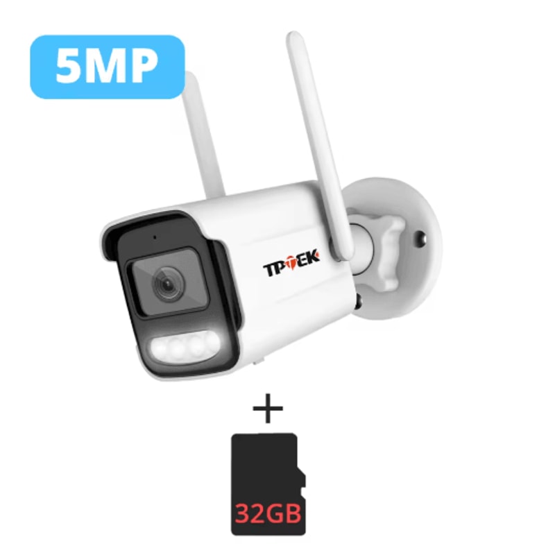 VisionGuard 4K WiFi Outdoor AI Security Camera 5MP To 8MP Options 6