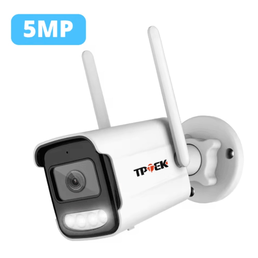 VisionGuard 4K WiFi Outdoor AI Security Camera 5MP To 8MP Options 7