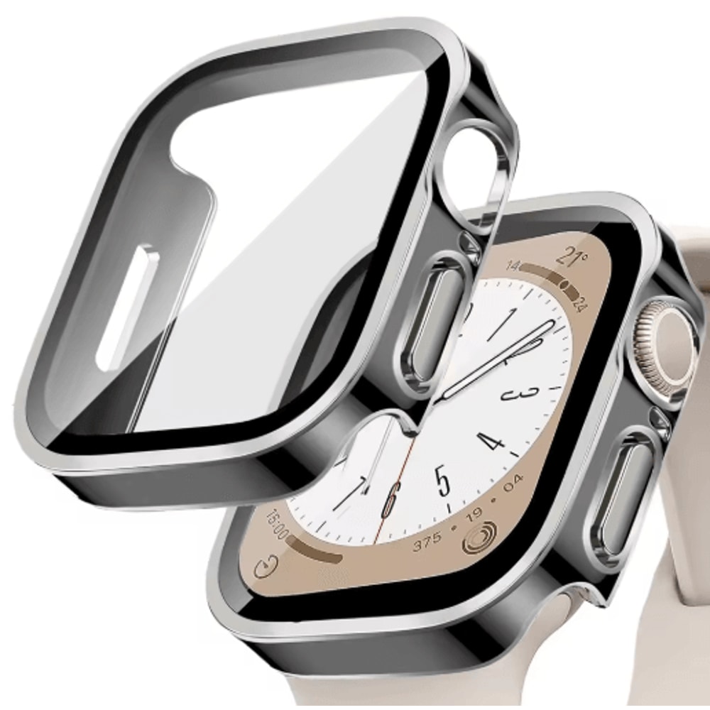 ArmorEdge Tempered Glass Case With PC Bumper For Apple Watch 1