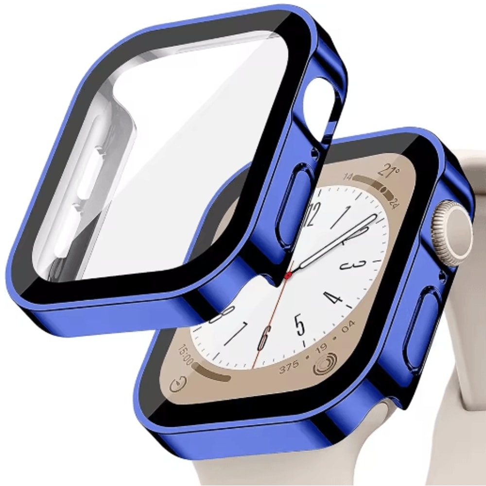 ArmorEdge Tempered Glass Case With PC Bumper For Apple Watch 11