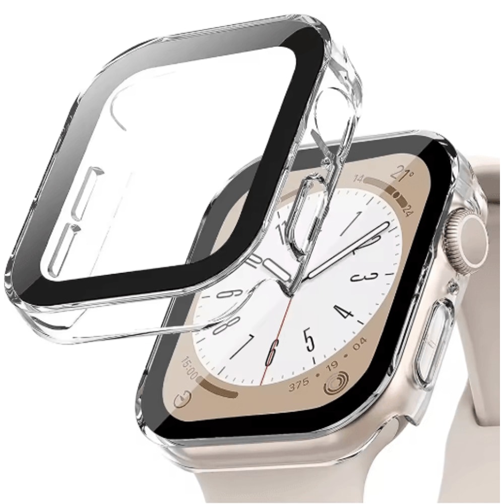 ArmorEdge Tempered Glass Case With PC Bumper For Apple Watch 13