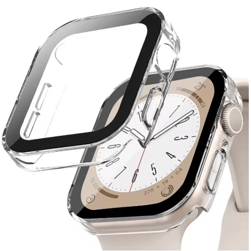 ArmorEdge Tempered Glass Case With PC Bumper For Apple Watch 13
