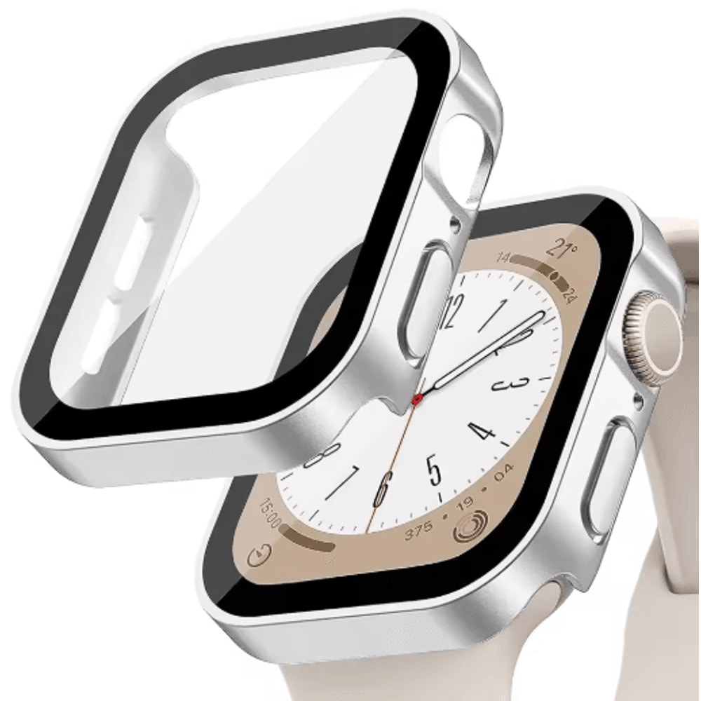 ArmorEdge Tempered Glass Case With PC Bumper For Apple Watch 15