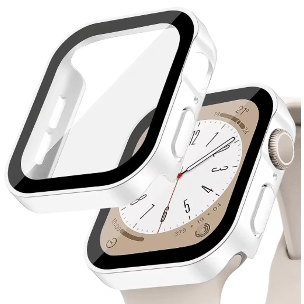 ArmorEdge Tempered Glass Case With PC Bumper For Apple Watch 16