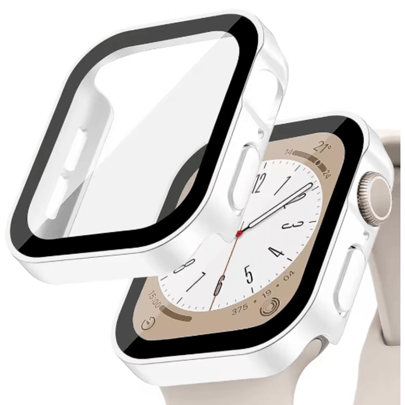 ArmorEdge Tempered Glass Case With PC Bumper For Apple Watch 16