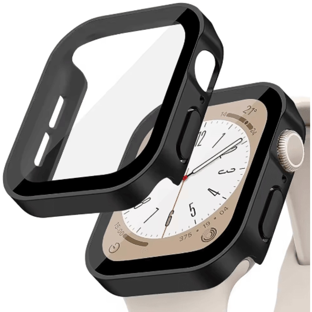 ArmorEdge Tempered Glass Case With PC Bumper For Apple Watch 17