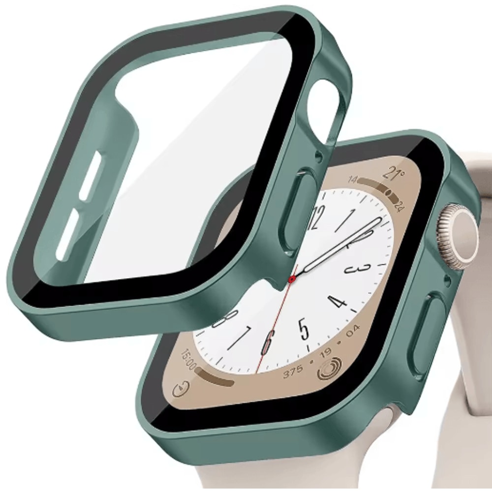 ArmorEdge Tempered Glass Case With PC Bumper For Apple Watch 20