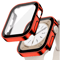 ArmorEdge Tempered Glass Case With PC Bumper For Apple Watch 4