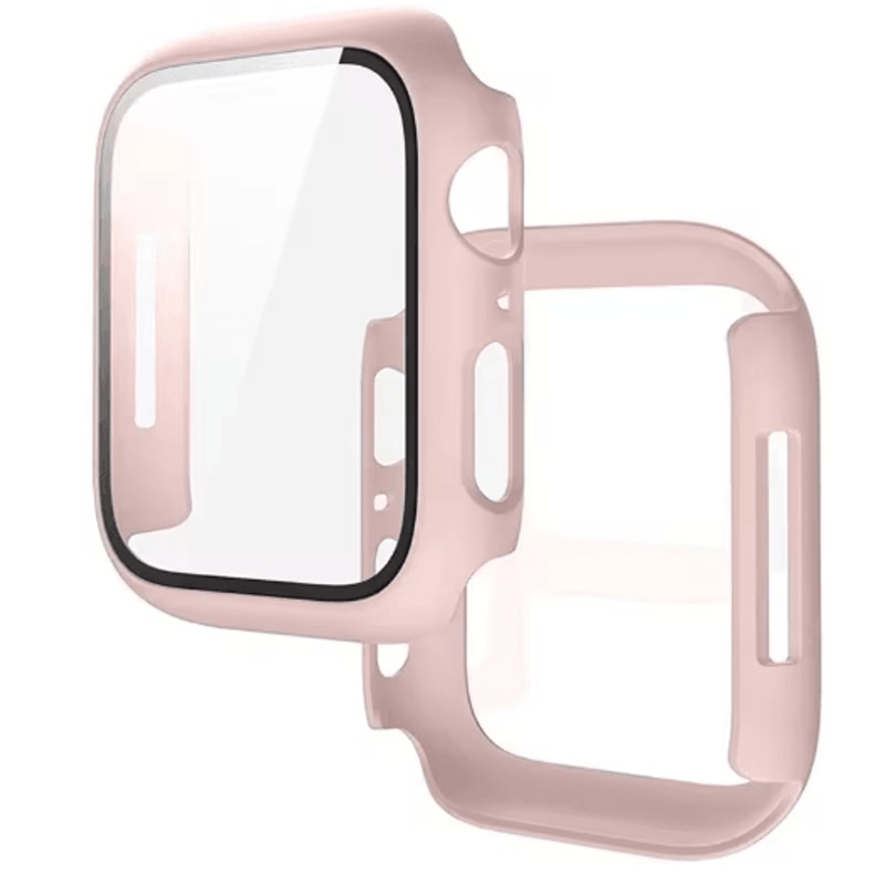 ArmorEdge Tempered Glass Case With PC Bumper For Apple Watch 6