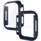 ArmorEdge Tempered Glass Case With PC Bumper For Apple Watch 7