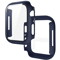 ArmorEdge Tempered Glass Case With PC Bumper For Apple Watch 7