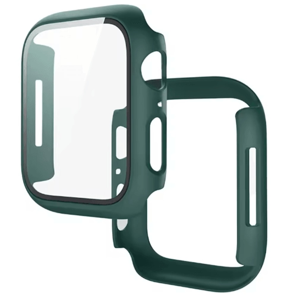ArmorEdge Tempered Glass Case With PC Bumper For Apple Watch 8