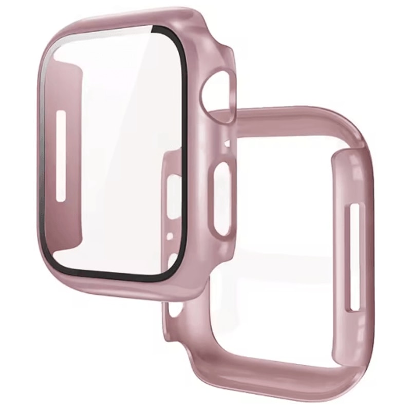 ArmorEdge Tempered Glass Case With PC Bumper For Apple Watch 9