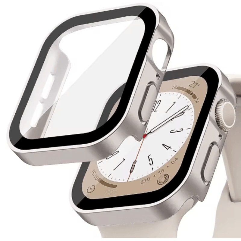 ArmorEdge Tempered Glass Case With PC Bumper For Apple Watch 21