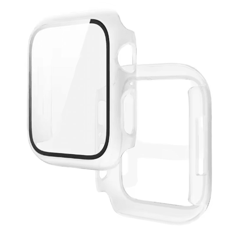 ArmorEdge Tempered Glass Case With PC Bumper For Apple Watch 25