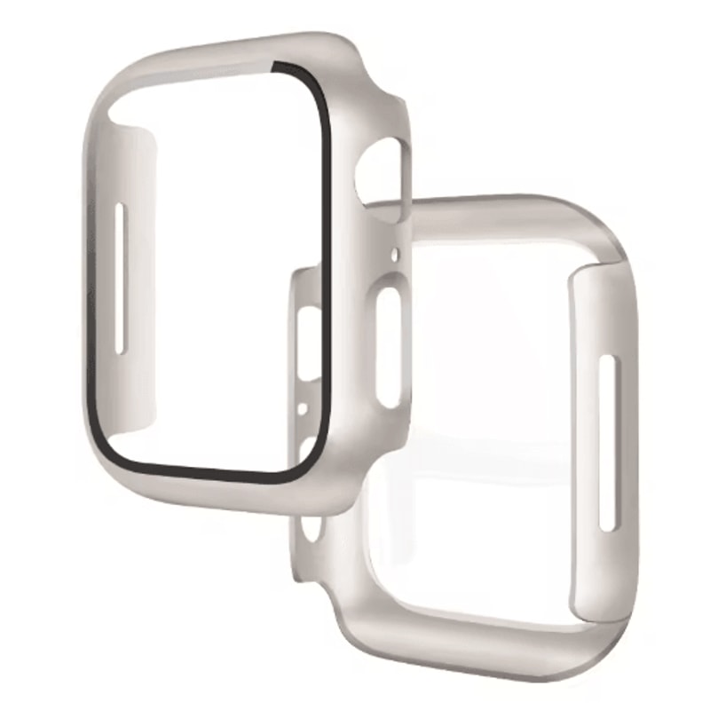ArmorEdge Tempered Glass Case With PC Bumper For Apple Watch 26