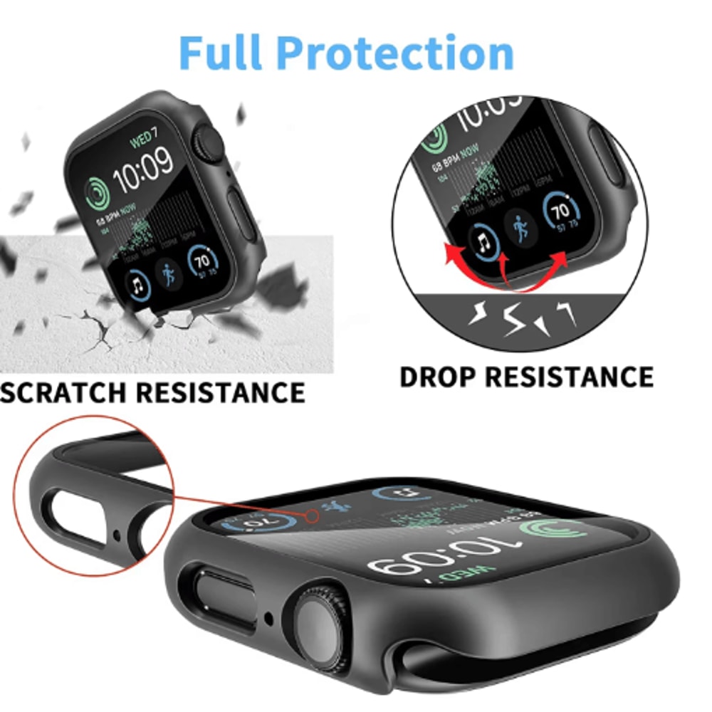 ArmorEdge Tempered Glass Case With PC Bumper For Apple Watch 28