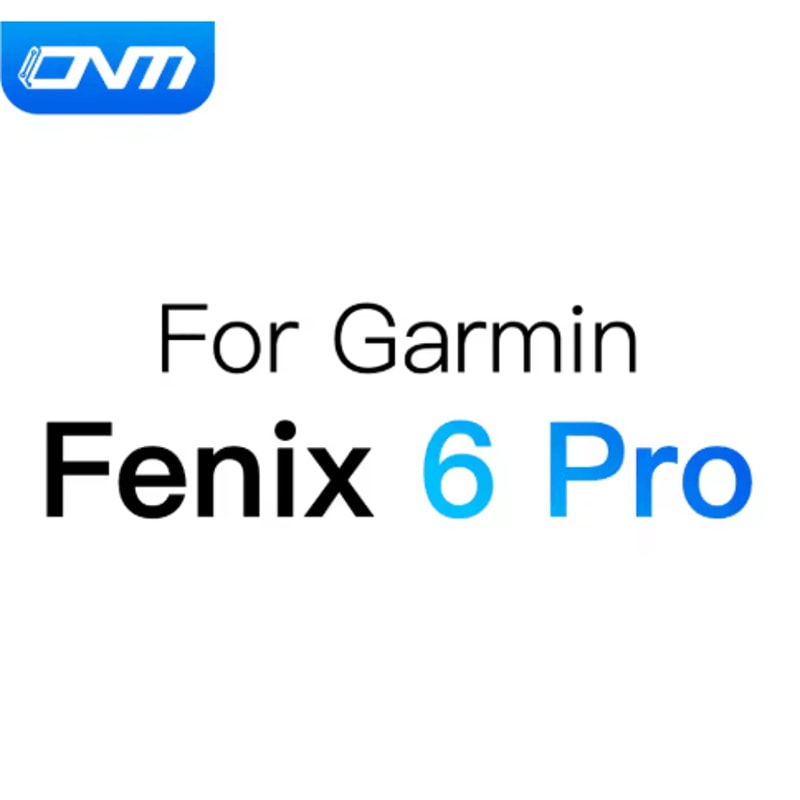 ShieldPro 9H Tempered Glass Screen Protector For Garmin Fenix Series 5