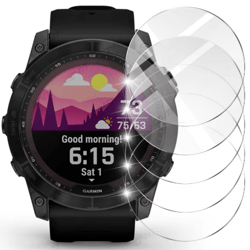 shieldpro 9h tempered glass screen protector for garmin fenix series