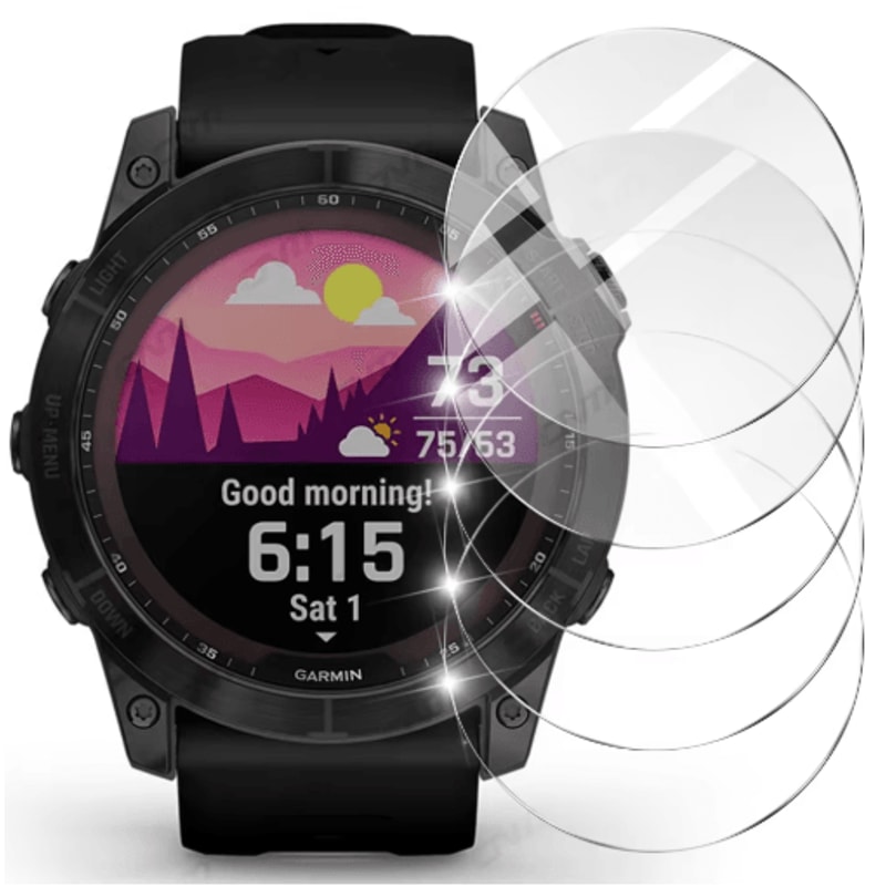ShieldPro 9H Tempered Glass Screen Protector For Garmin Fenix Series 0