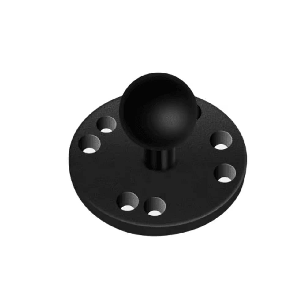 FlexRide 1Inch Ball Head GPS Camera Mount With 10mm Base 1