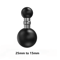 FlexRide 1Inch Ball Head GPS Camera Mount With 10mm Base 4
