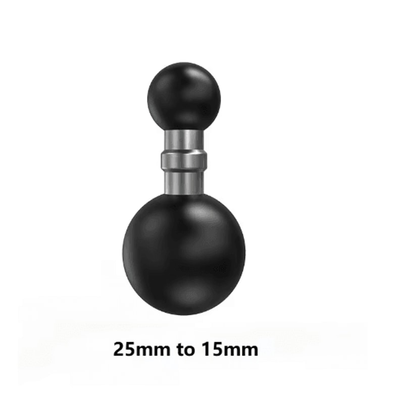 FlexRide 1Inch Ball Head GPS Camera Mount With 10mm Base 4