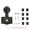 FlexRide 1Inch Ball Head GPS Camera Mount With 10mm Base 10