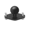 FlexRide 1Inch Ball Head GPS Camera Mount With 10mm Base 12