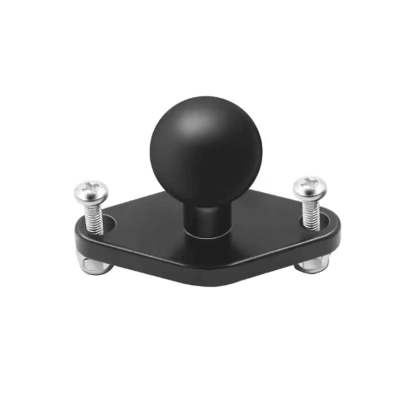 FlexRide 1Inch Ball Head GPS Camera Mount With 10mm Base 12