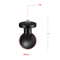 FlexRide 1Inch Ball Head GPS Camera Mount With 10mm Base 19