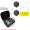 LensGuard Silicone Camera Lens Dust Cover Set For DJI Osmo Action Series 1