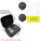 LensGuard Silicone Camera Lens Dust Cover Set For DJI Osmo Action Series 1