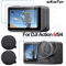 LensGuard Silicone Camera Lens Dust Cover Set For DJI Osmo Action Series 0