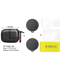 LensGuard Silicone Camera Lens Dust Cover Set For DJI Osmo Action Series 3