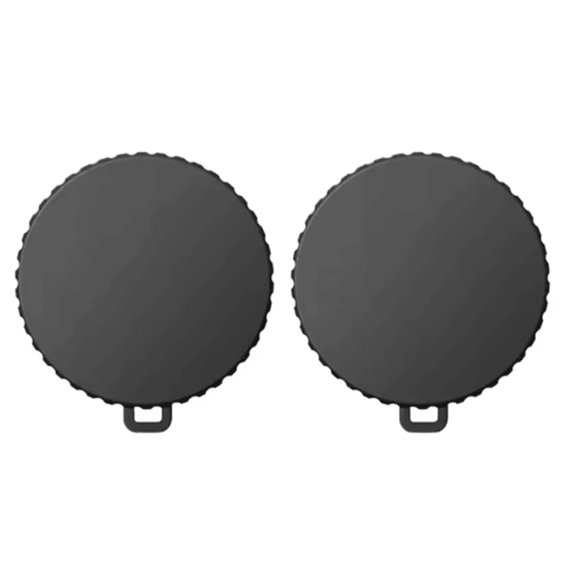 LensGuard Silicone Camera Lens Dust Cover Set For DJI Osmo Action Series 6