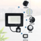 BrightSense Outdoor LED Floodlight With PIR Motion Sensor 10W100W IP66 3
