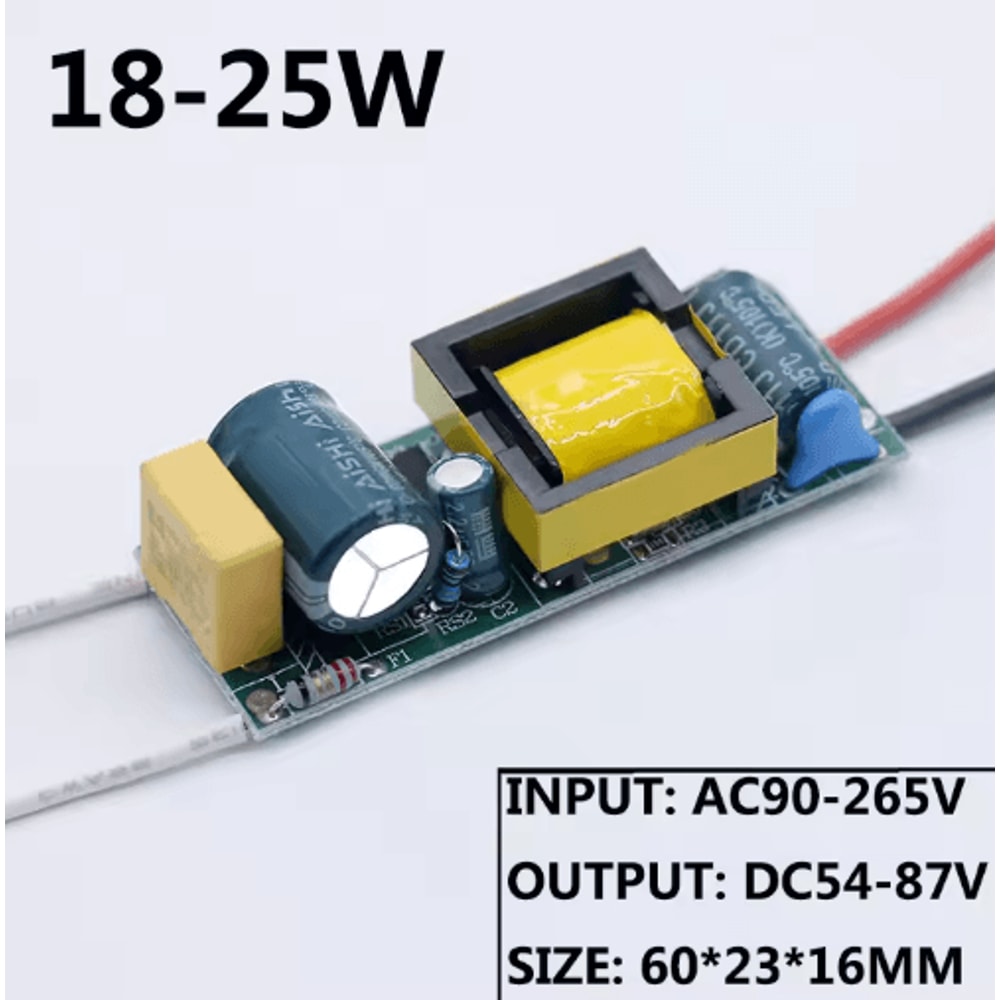 PowerMate 220V Constant Current LED Driver Board 1W36W 300mA 2