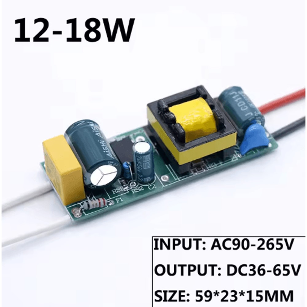 PowerMate 220V Constant Current LED Driver Board 1W36W 300mA 3
